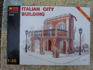 Mini Art 35508 Italian City Building diorama WO2